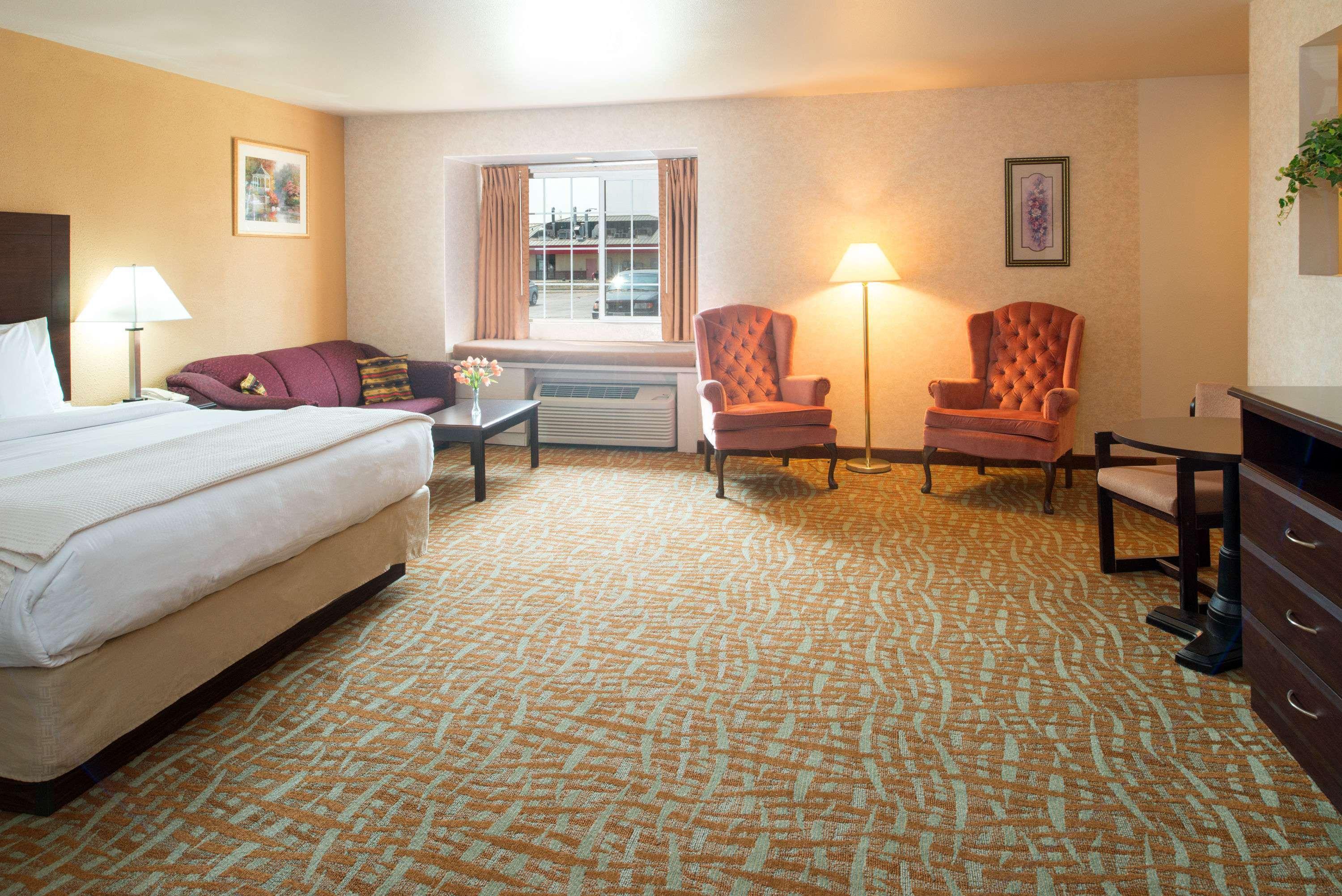 Days Inn & Suites By Wyndham Spokane Airport Airway Heights Kültér fotó